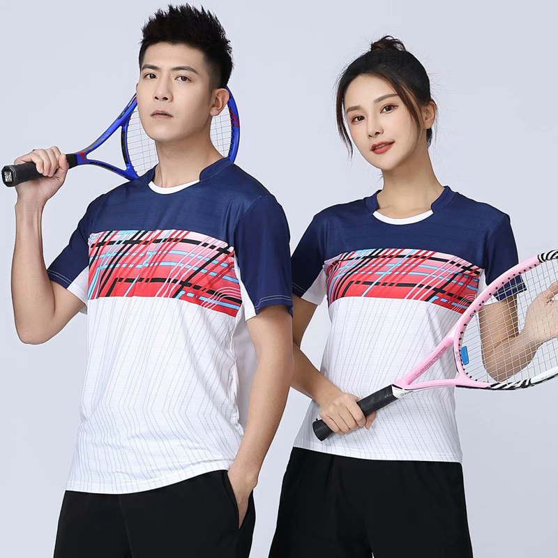 2023 Badminton T-Shirt Men/Wom - Table Tennis For Kids บทวิจารณ์และราคา