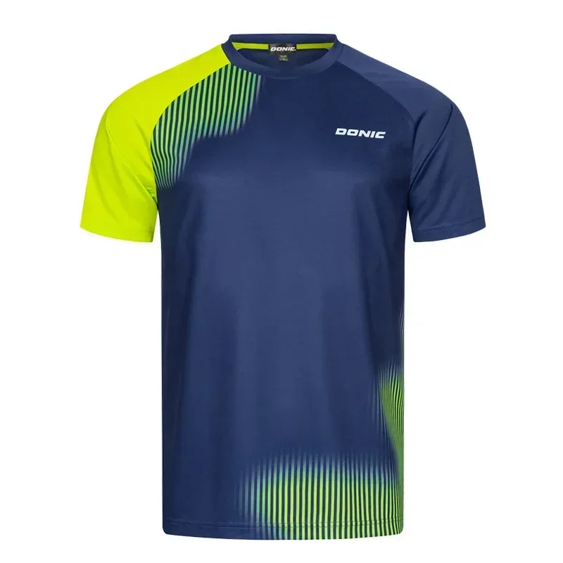 Men Table Tennis T-Shirt Under - Table Tennis China บทวิจารณ์และราคา