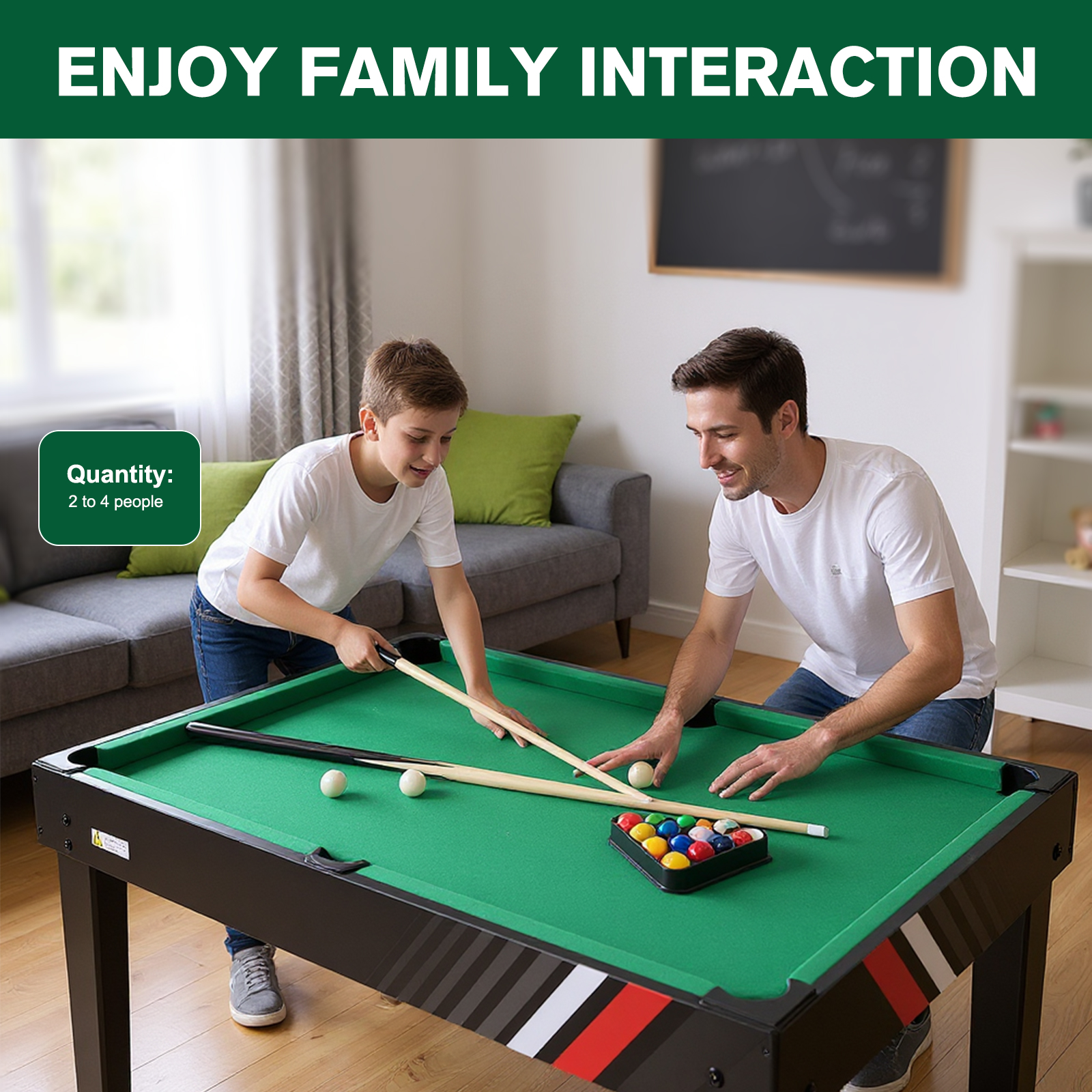 4-In-1 Combo Game Table Set wi - Table Tennis For Kids บทวิจารณ์และราคา
