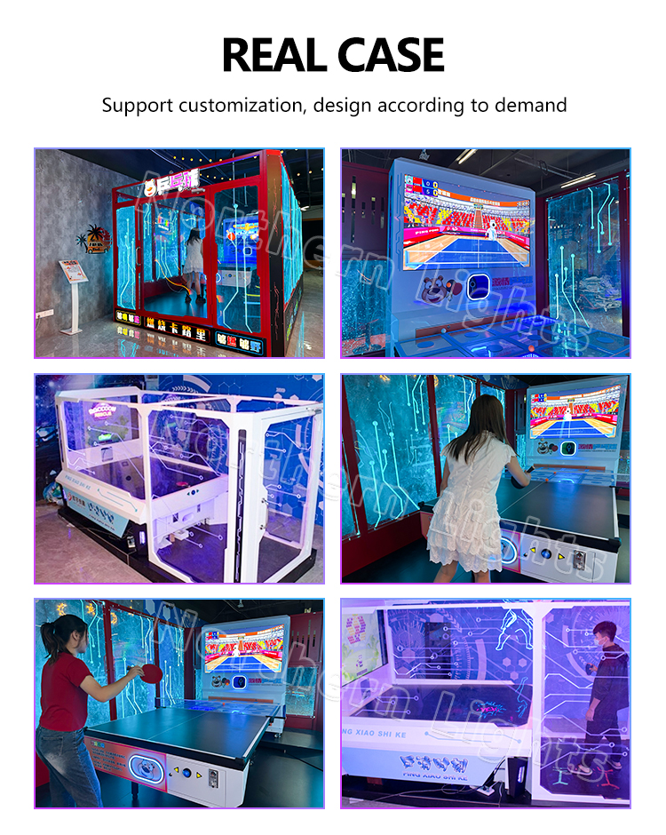 Sports Hall Simulation Trainin - Hall Table Tennis บทวิจารณ์และราคา