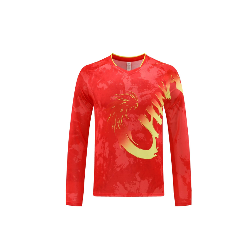 China Dragon Long Sleeve Table - Table Tennis China บทวิจารณ์และราคา