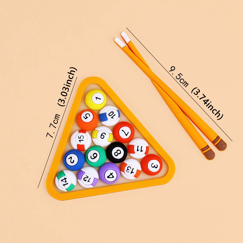 Billiard Ball Cake Decoration  - Table Tennis For Kids บทวิจารณ์และราคา
