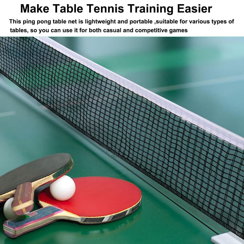 Retractable Table Tennis Net T - Table Tennis Post บทวิจารณ์และราคา