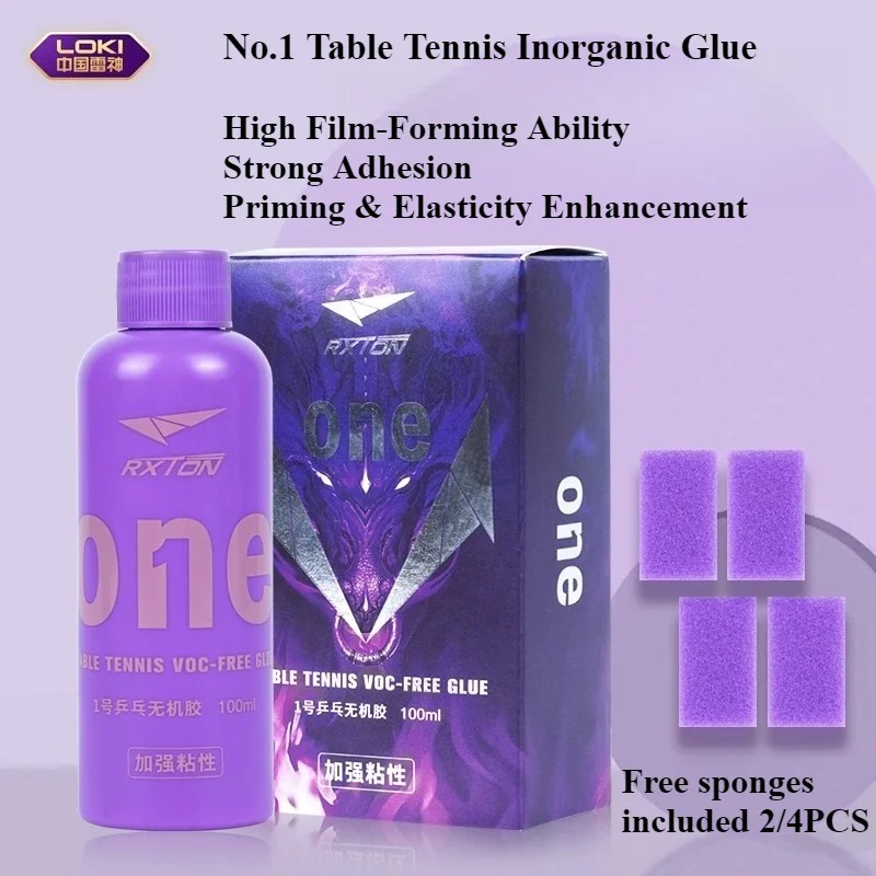 50/100ml LOKI Glue Professiona - Table Tennis Logo บทวิจารณ์และราคา