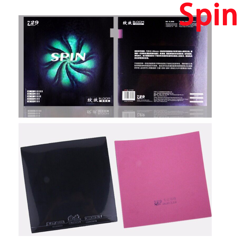 729 Friendship Power/ SPIN Tab - Table Tennis Rubber บทวิจารณ์และราคา