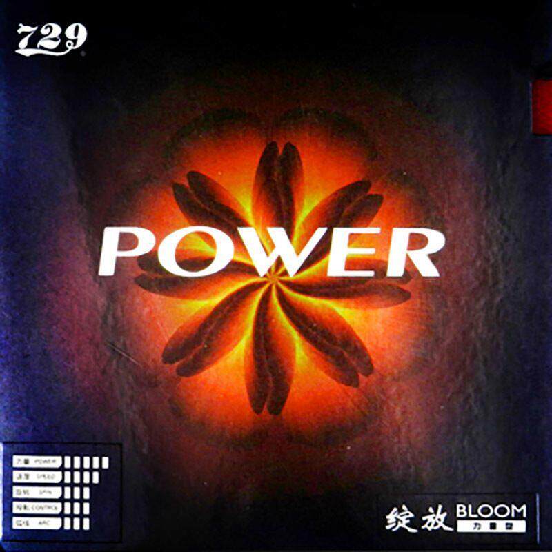 729 Friendship Power/ SPIN Tab - Table Tennis Rubber บทวิจารณ์และราคา
