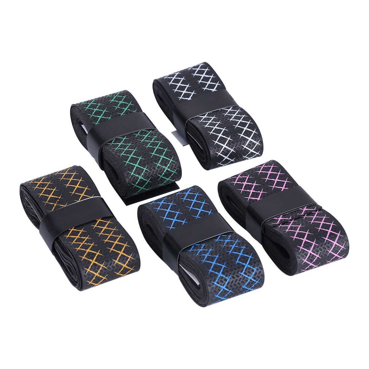 Sweat Absorbed Non-Slip Band T - Side Tape Racket บทวิจารณ์และราคา