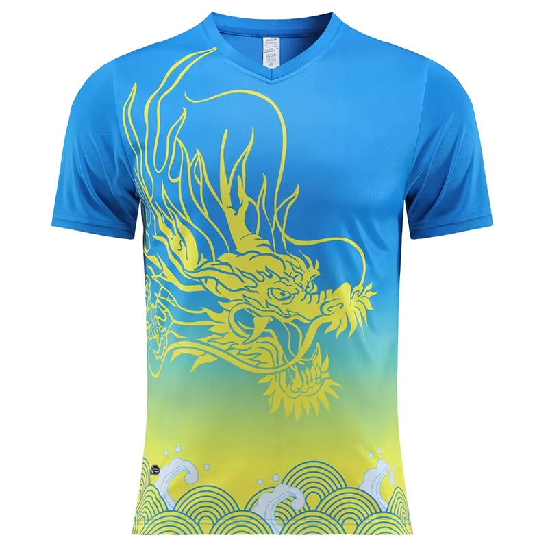 Team Table Tennis T Shirt Men  - Table Tennis China บทวิจารณ์และราคา
