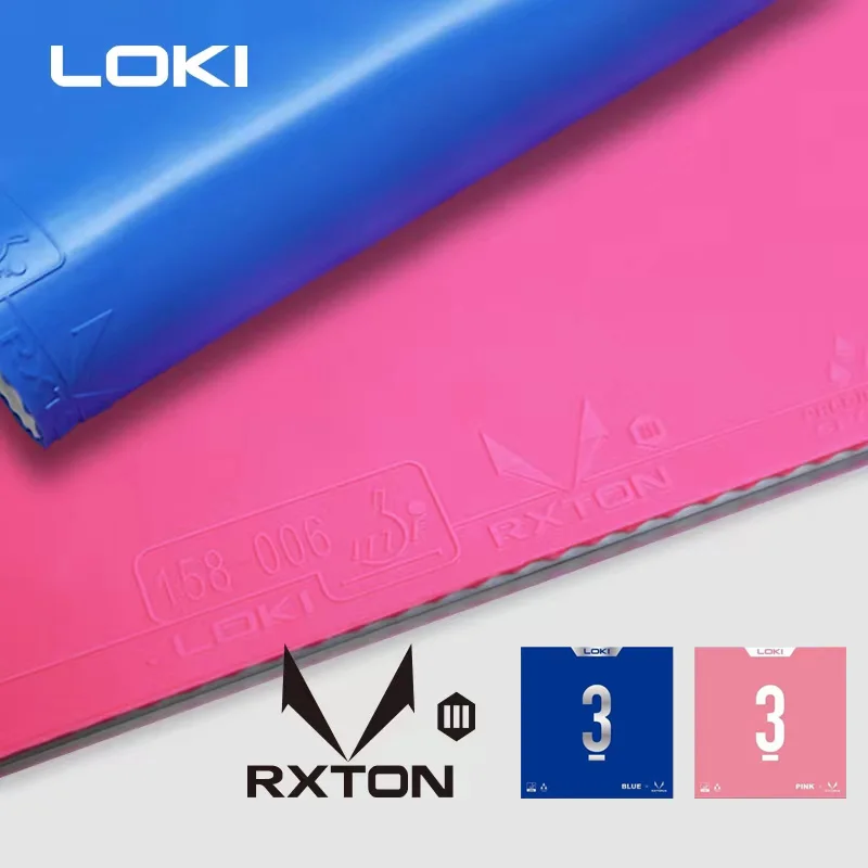 Original LOKI RXTON 1&3 Blue P - Table Tennis Bat Butterfly บทวิจารณ์และราคา