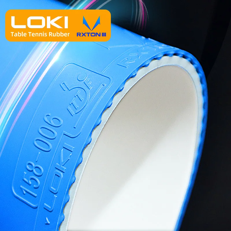 Original LOKI RXTON 1&3 Blue P - Table Tennis Bat Butterfly บทวิจารณ์และราคา