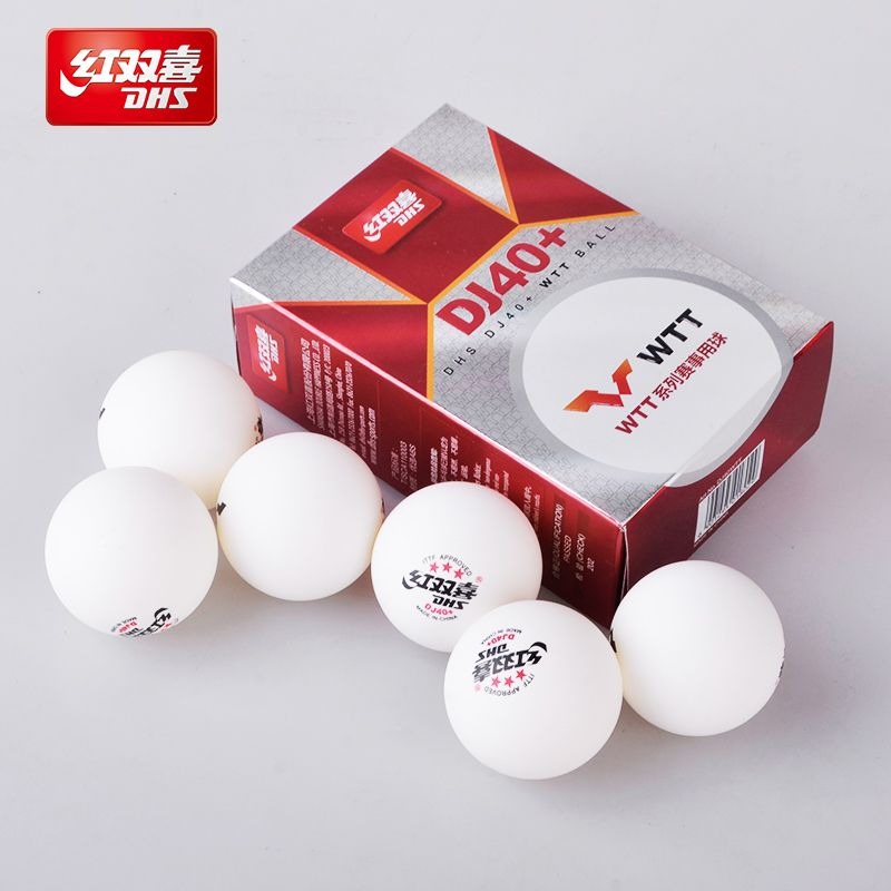 6pcs Original DHS WTT Ping Pon - Table Tennis Video Game บทวิจารณ์และราคา
