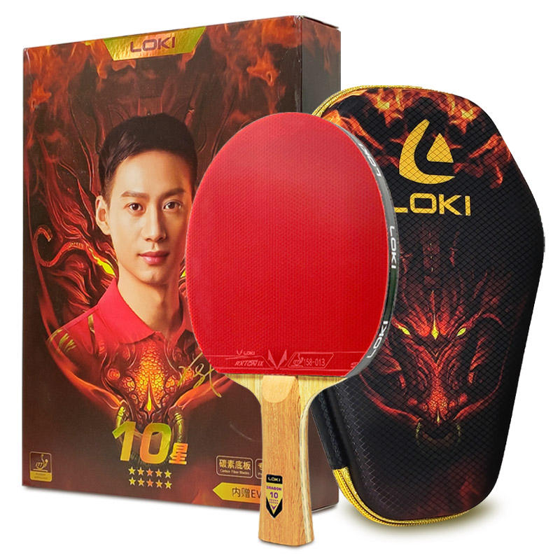 Original LOKI Table Tennis Rac - Table Tennis Bat Butterfly บทวิจารณ์และราคา