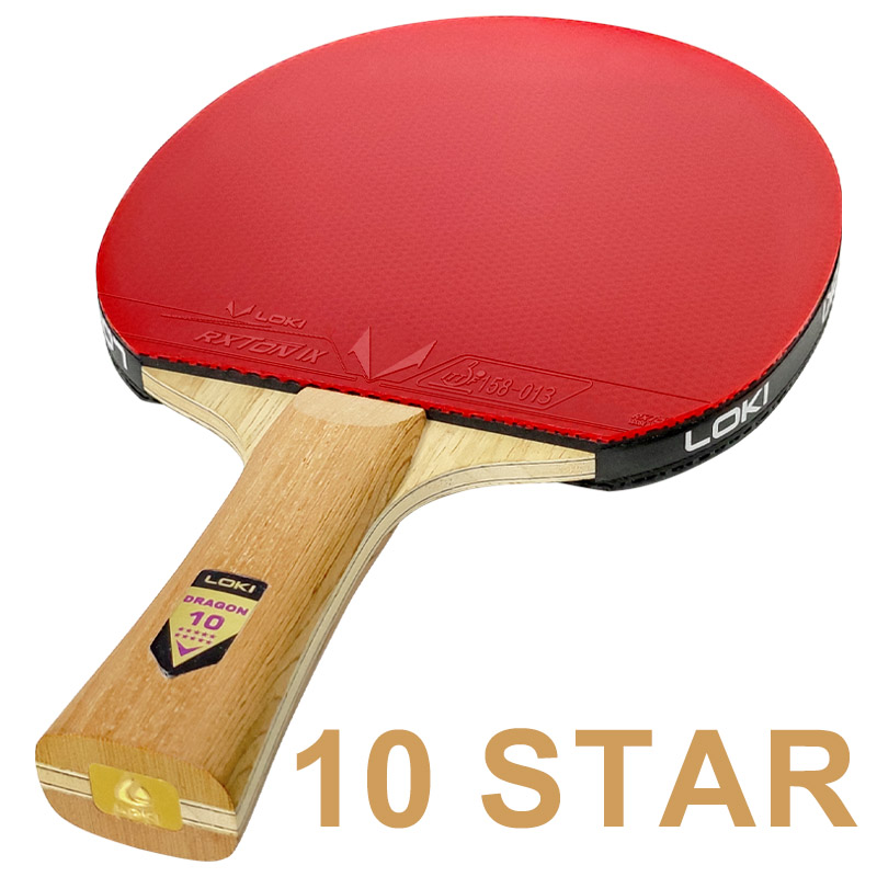 Original LOKI Table Tennis Rac - Table Tennis Bat Butterfly บทวิจารณ์และราคา