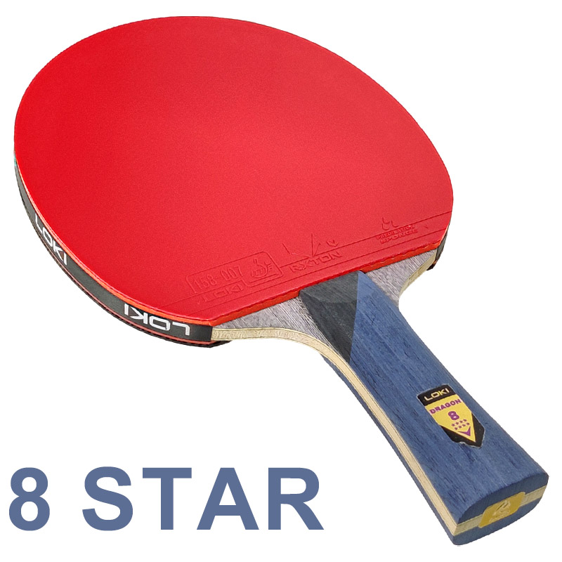 Original LOKI Table Tennis Rac - Table Tennis Bat Butterfly บทวิจารณ์และราคา