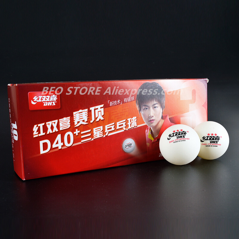 50 balls/100 balls DHS 3-star  - Table Tennis Video Game บทวิจารณ์และราคา