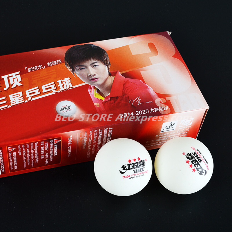 50 balls/100 balls DHS 3-star  - Table Tennis Video Game บทวิจารณ์และราคา