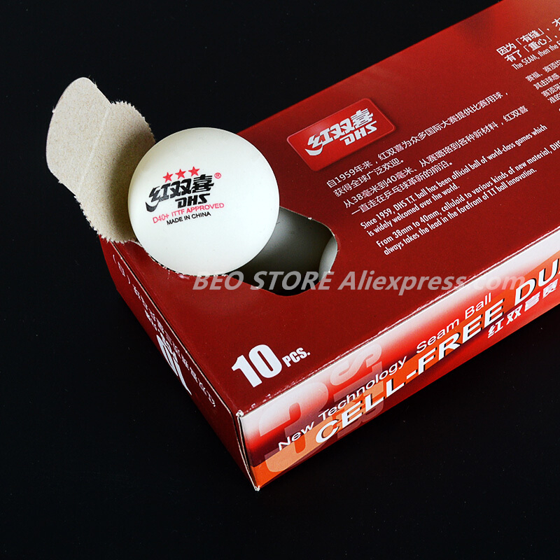 50 balls/100 balls DHS 3-star  - Table Tennis Video Game บทวิจารณ์และราคา