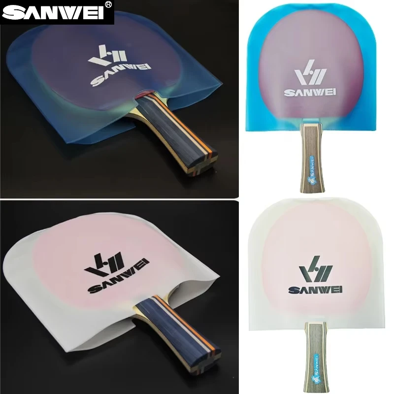 SANWEI Double-Sided Table Tenn - Table Tennis Bat Butterfly บทวิจารณ์และราคา