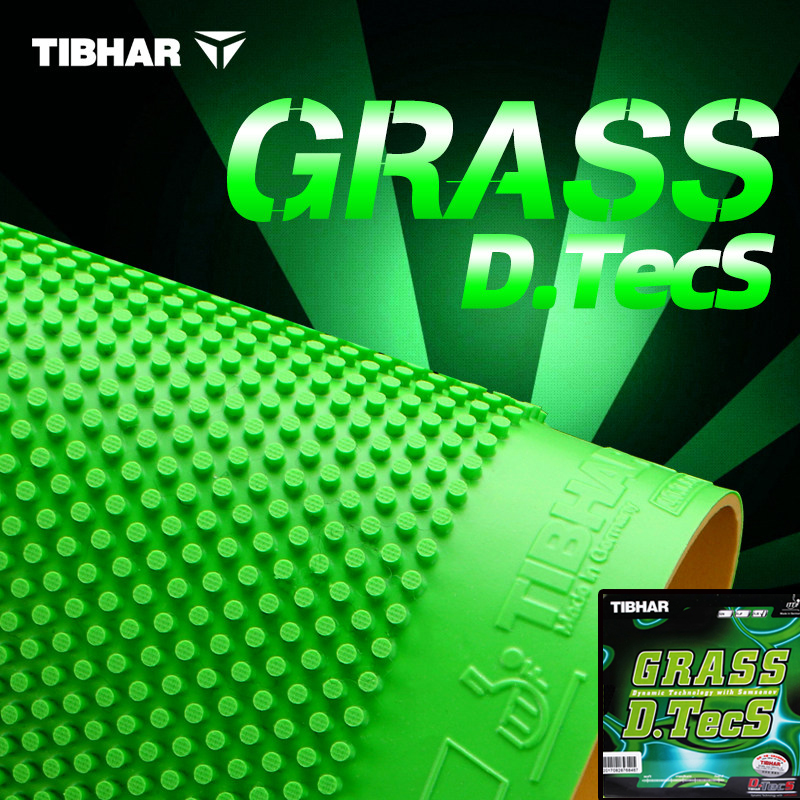 TIBHAR GRASS D.TECS Table Tenn - Table Tennis Rubber บทวิจารณ์และราคา