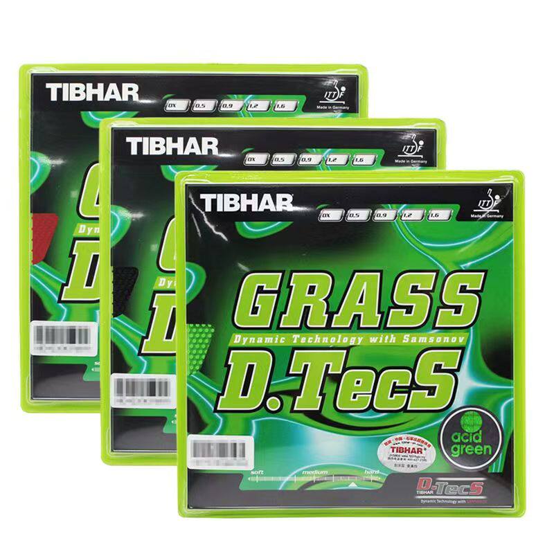 TIBHAR GRASS D.TECS Table Tenn - Table Tennis Rubber บทวิจารณ์และราคา
