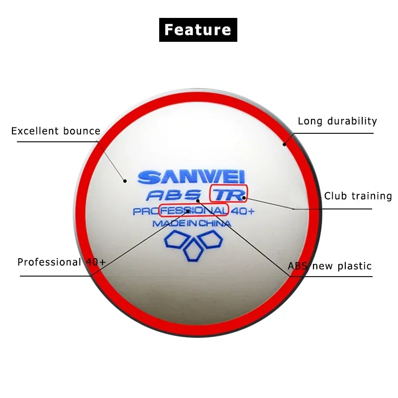 SANWEI TR 3 Star Table Tennis  - Table Tennis Video Game บทวิจารณ์และราคา
