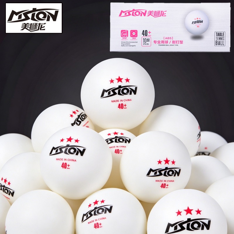 MSLON 3 Stars Table Tennis Bal - Table Tennis Video Game บทวิจารณ์และราคา
