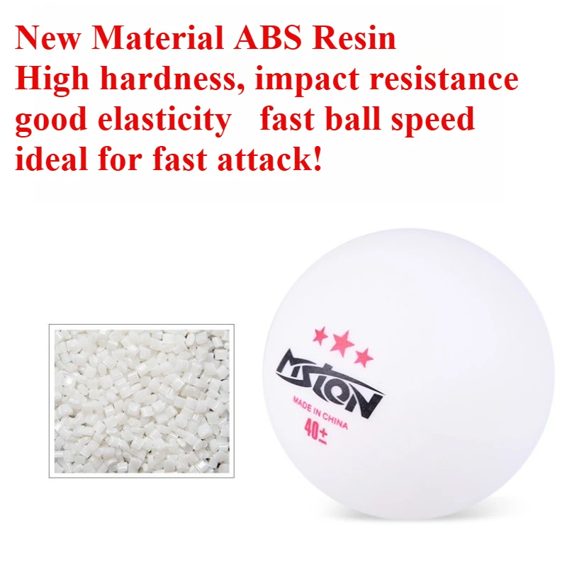 MSLON 3 Stars Table Tennis Bal - Table Tennis Video Game บทวิจารณ์และราคา