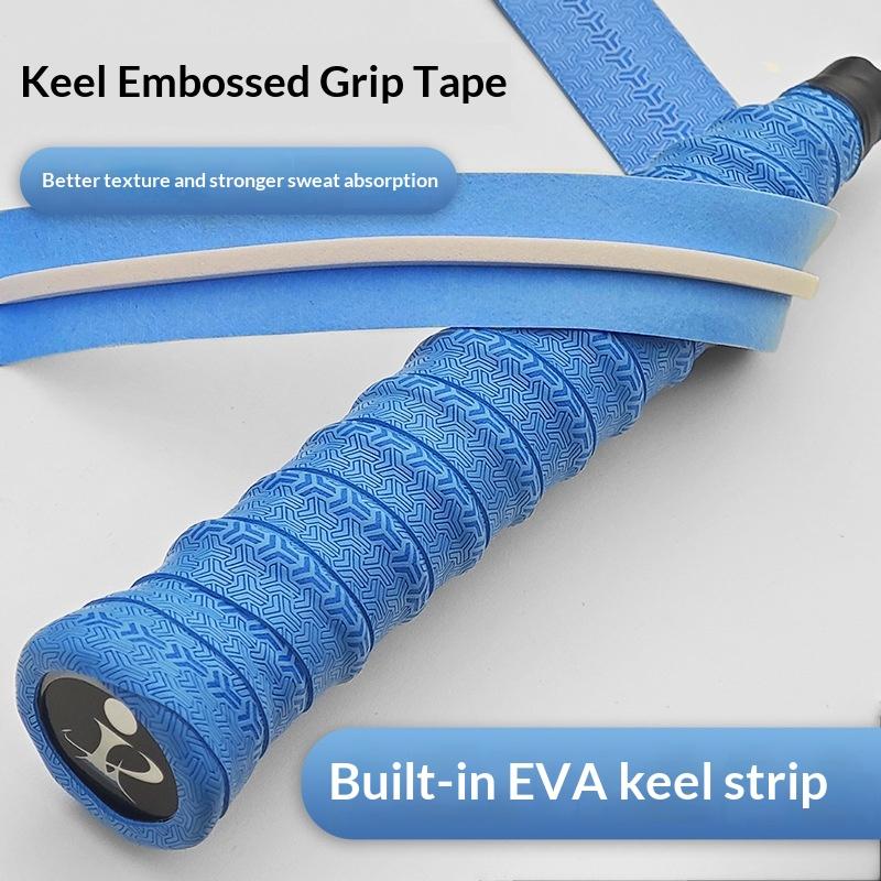 New Badminton Hand Rubber Anti - Side Tape Racket บทวิจารณ์และราคา