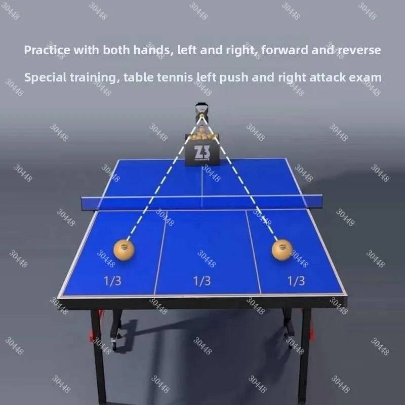 Table Tennis Automatic Ball Ma - Table Tennis Machine บทวิจารณ์และราคา