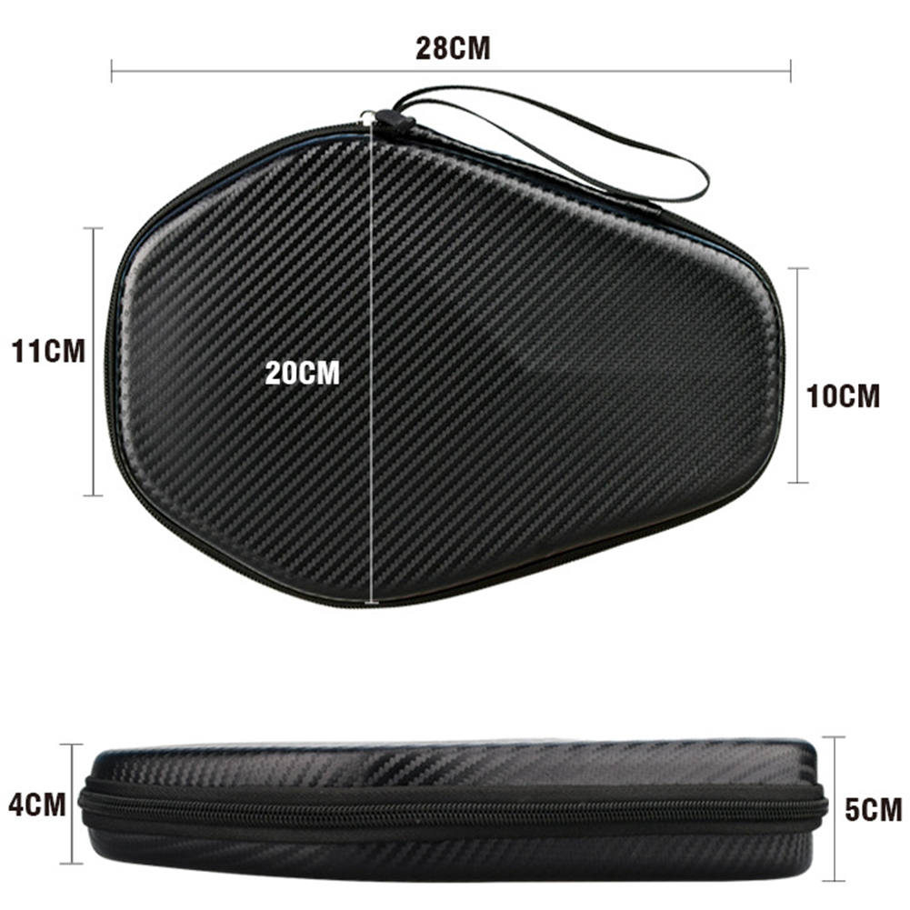1pc Table Tennis Racket Case B - Table Tennis Machine บทวิจารณ์และราคา