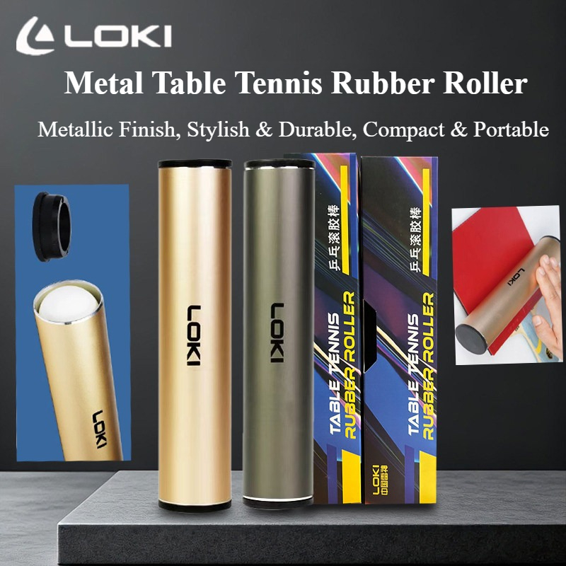 LOKI Metal Table Tennis Rubber - Table Tennis Video Game บทวิจารณ์และราคา