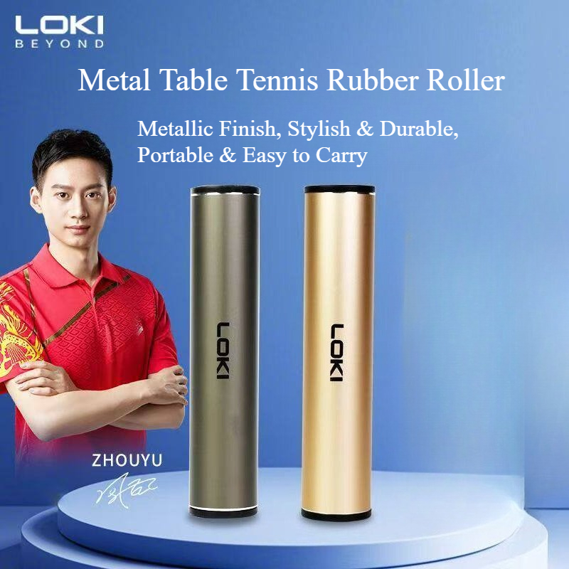 LOKI Metal Table Tennis Rubber - Table Tennis Video Game บทวิจารณ์และราคา