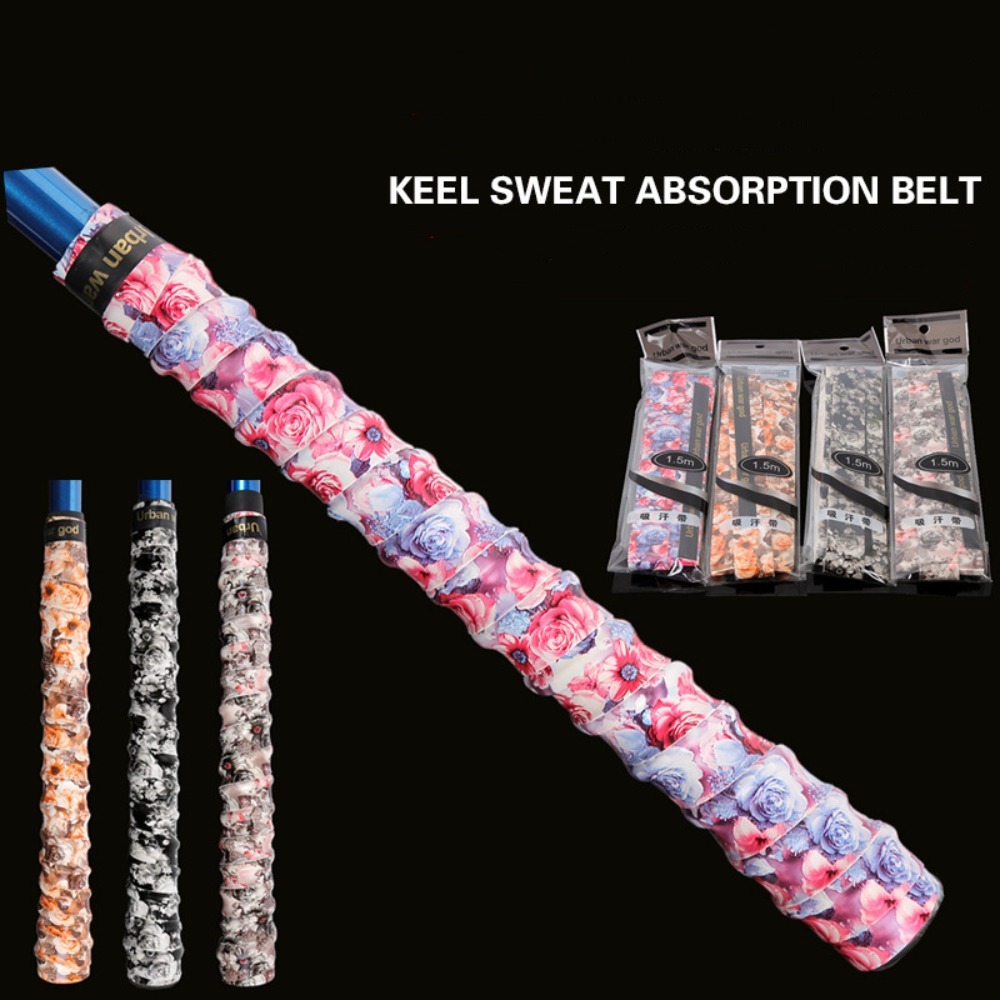 1Pcs 1.5m Length Antiskid Fish - Side Tape Racket บทวิจารณ์และราคา