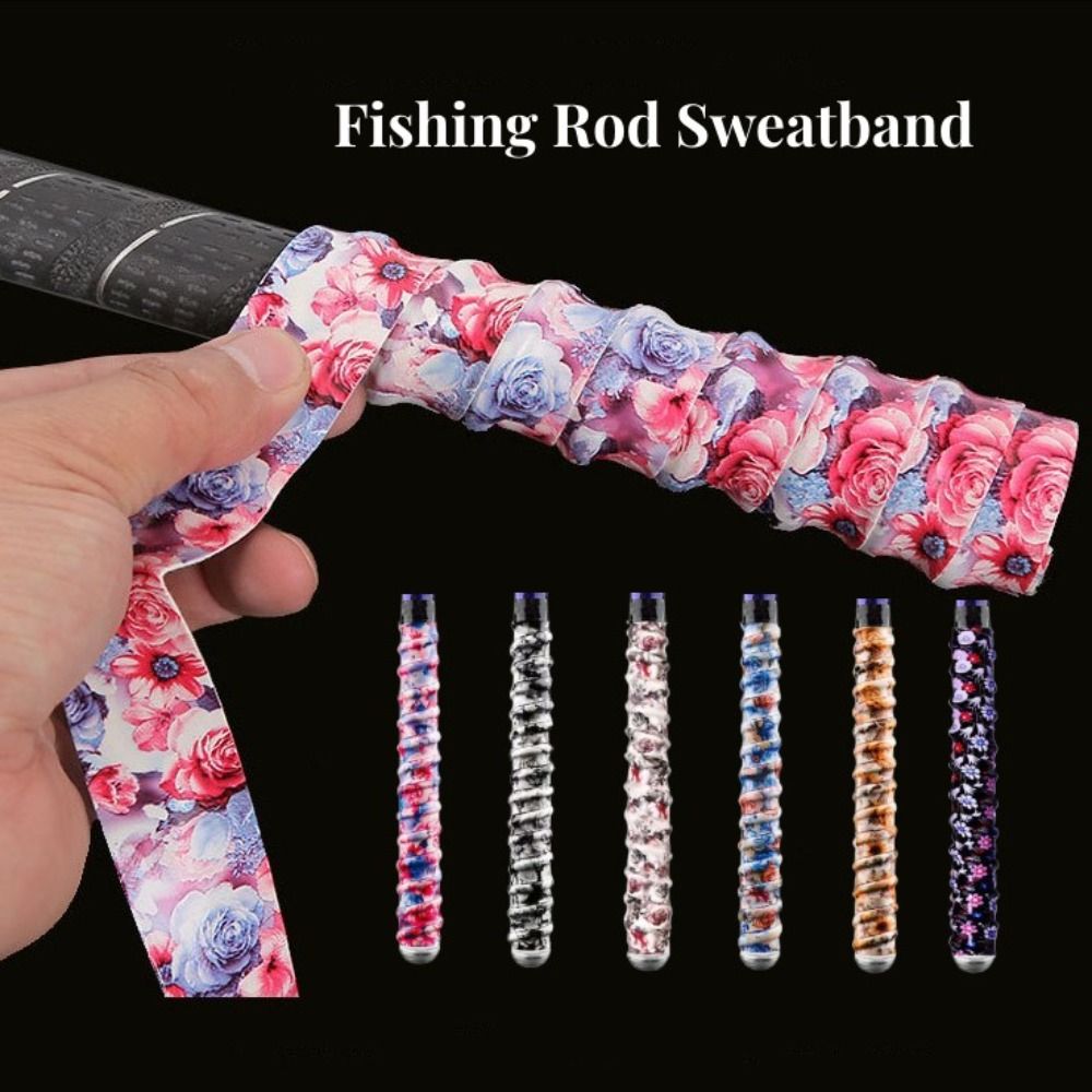 1Pcs 1.5m Length Antiskid Fish - Side Tape Racket บทวิจารณ์และราคา