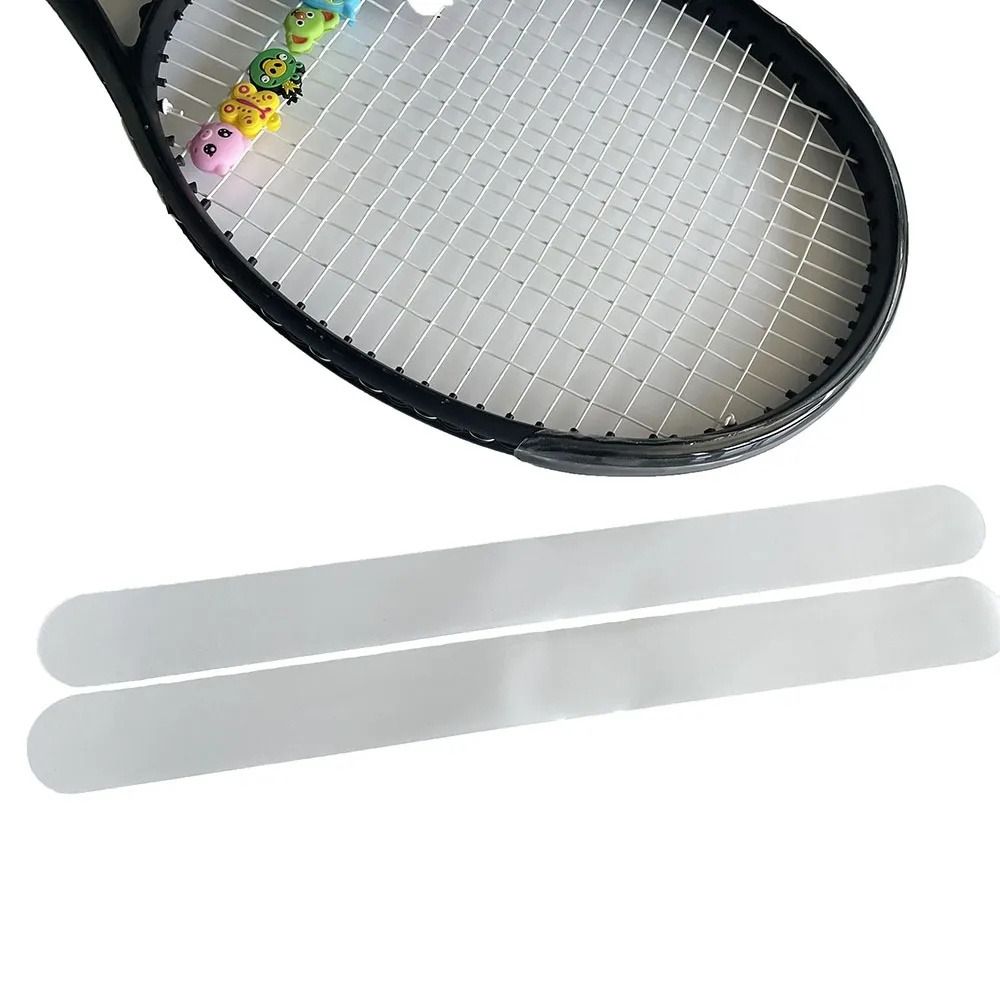 Transparent Racket Head Sticke - Side Tape Racket บทวิจารณ์และราคา