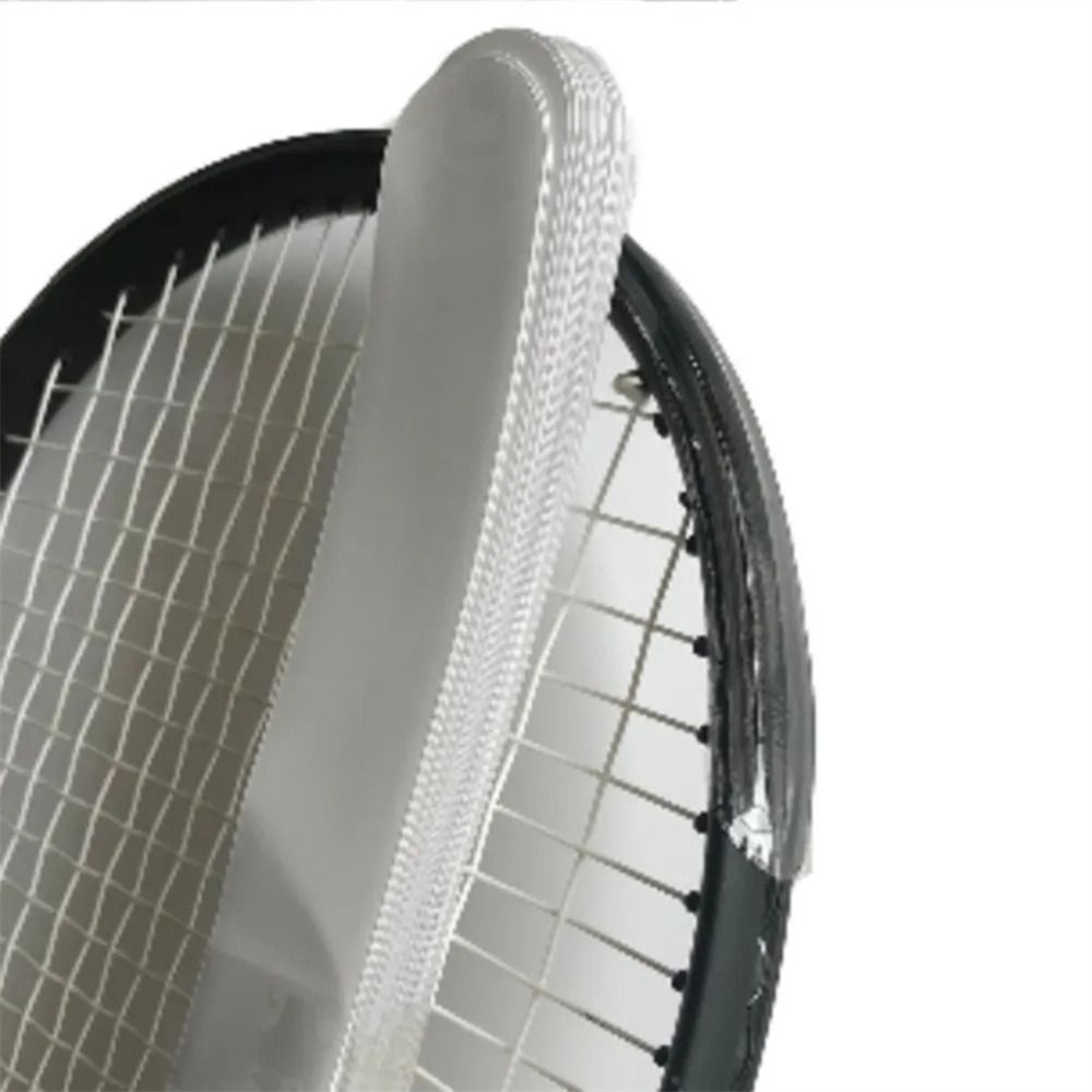 Transparent Racket Head Sticke - Side Tape Racket บทวิจารณ์และราคา