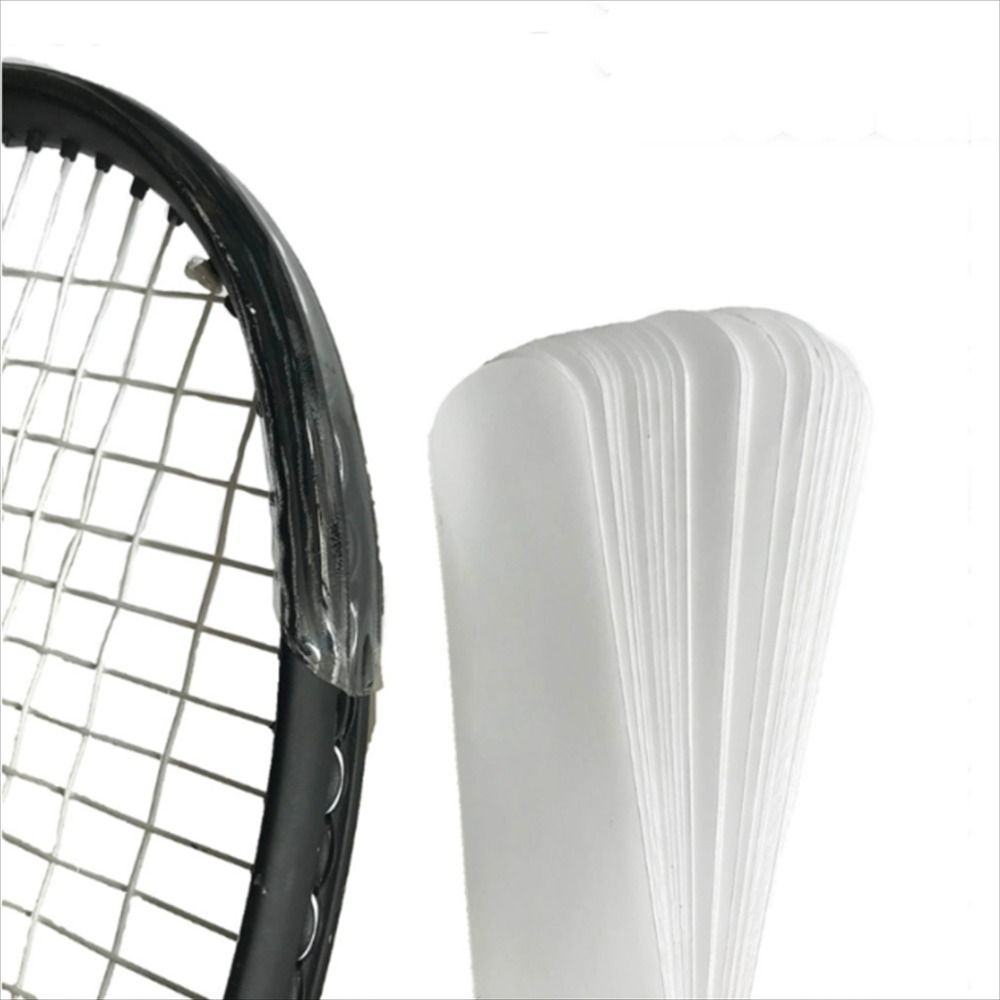 Transparent Racket Head Sticke - Side Tape Racket บทวิจารณ์และราคา
