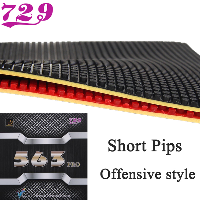 729 Friendship 563PRO Table Te - Table Tennis Rubber บทวิจารณ์และราคา