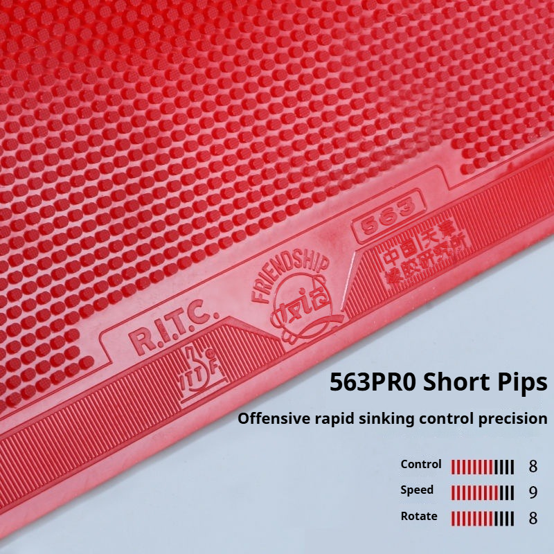729 Friendship 563PRO Table Te - Table Tennis Rubber บทวิจารณ์และราคา