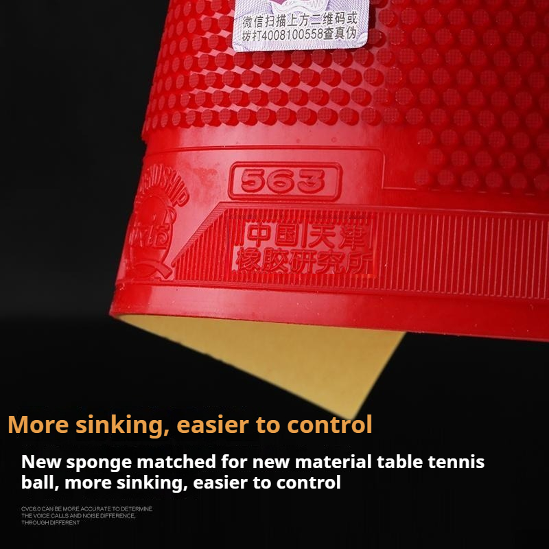 729 Friendship 563PRO Table Te - Table Tennis Rubber บทวิจารณ์และราคา