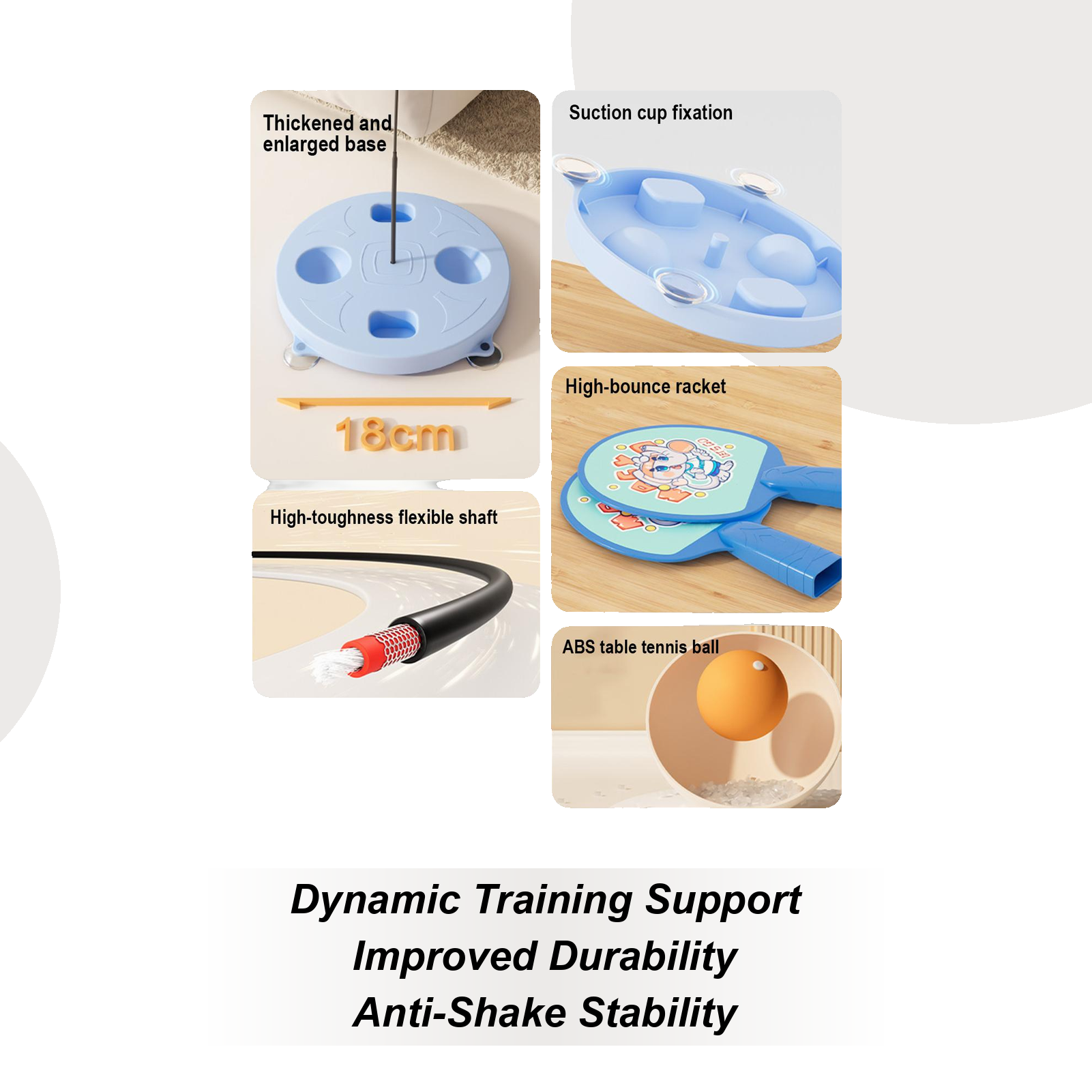 Table Tennis Training Set Tabl - Table Tennis For Kids บทวิจารณ์และราคา