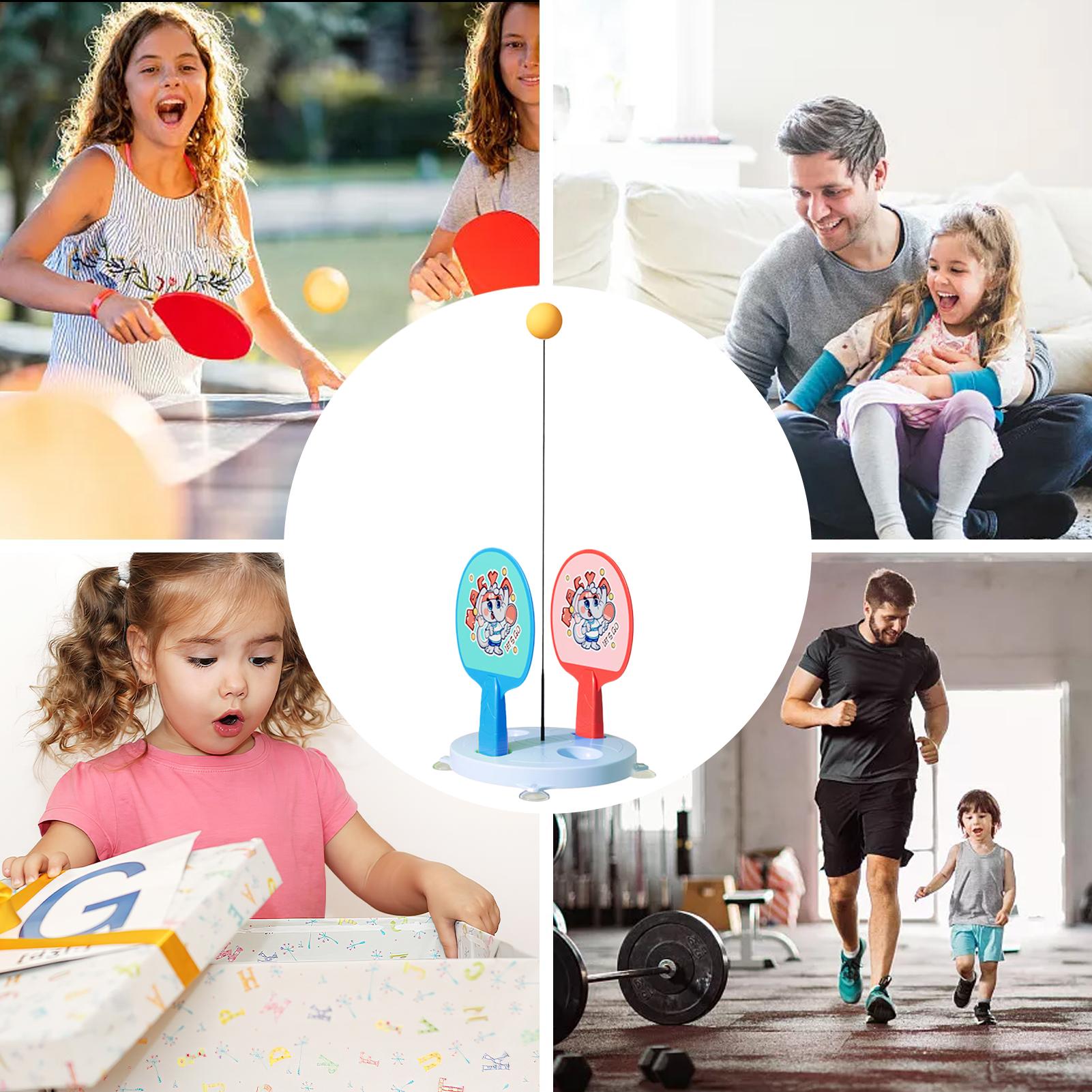 Table Tennis Training Set Tabl - Table Tennis For Kids บทวิจารณ์และราคา