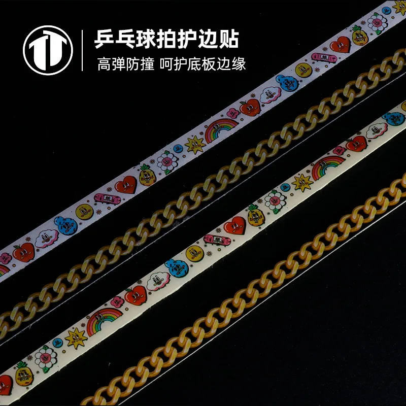 Table Tennis Racket Edge Tape  - Side Tape Racket บทวิจารณ์และราคา