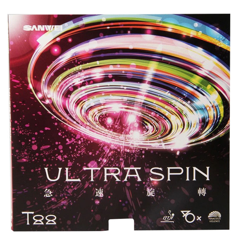 SANWEI T88 Ultra Spin Table Te - Table Tennis Logo บทวิจารณ์และราคา