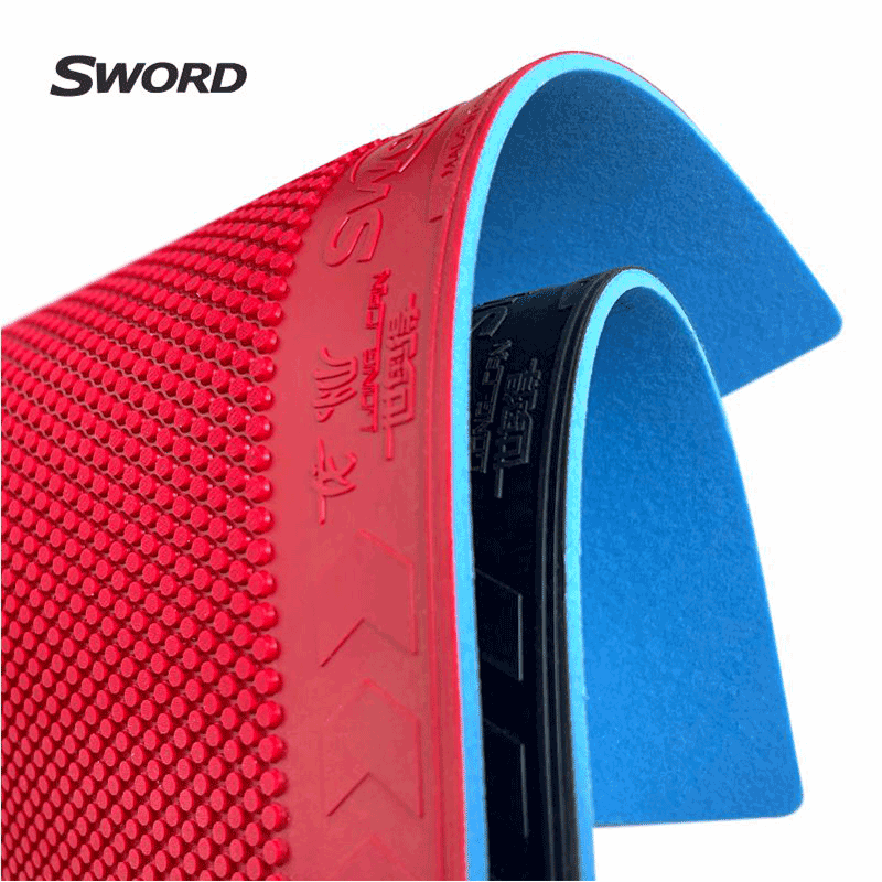 Sword LONG CAN Table Tennis Ru - Table Tennis Rubber บทวิจารณ์และราคา