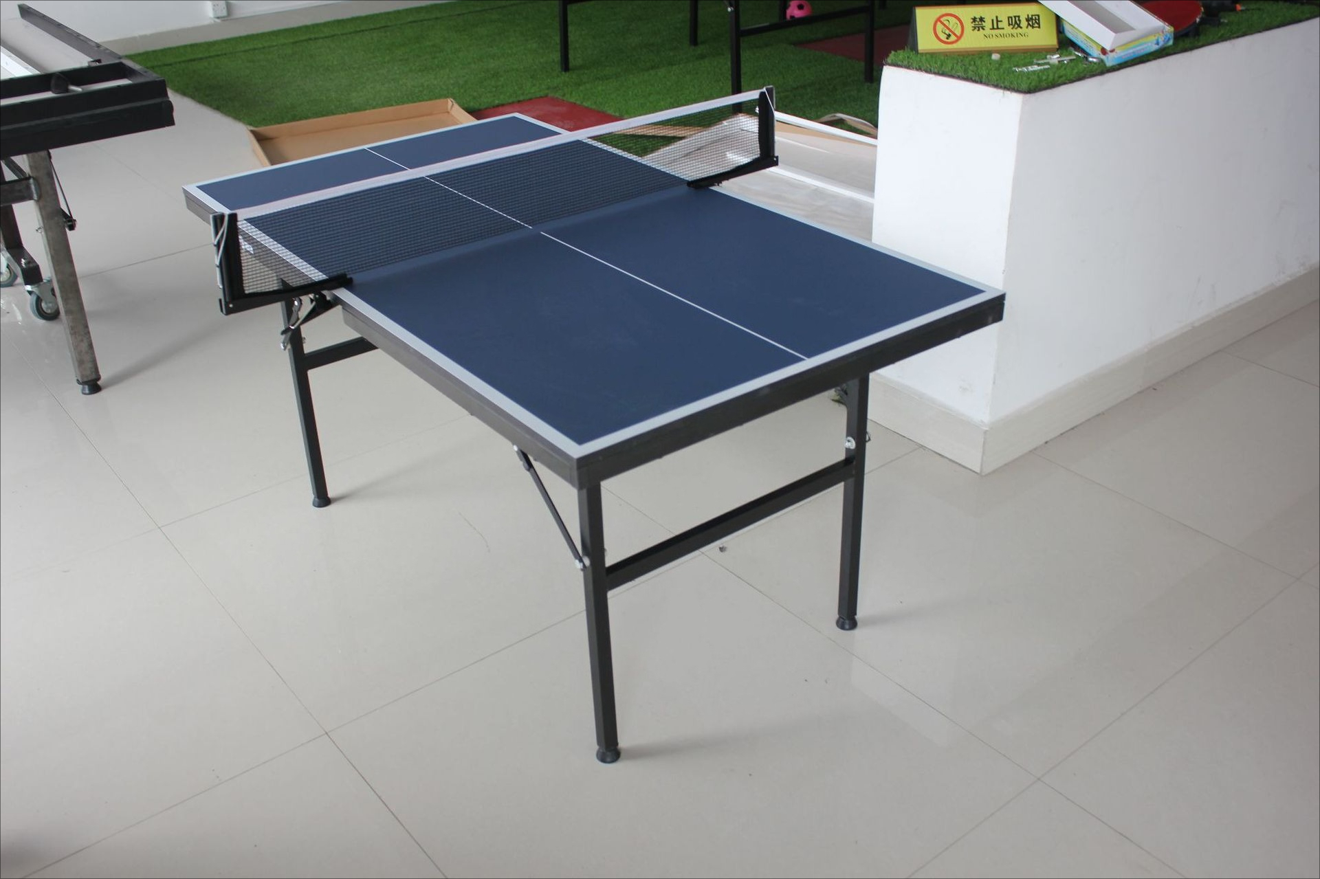 Indoor table tennis table for  - Table Tennis For Kids บทวิจารณ์และราคา