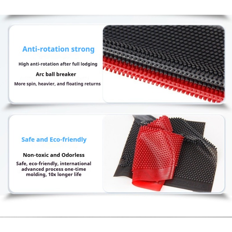 VIPER CLASSIC Table Tennis Rub - Table Tennis Rubber บทวิจารณ์และราคา