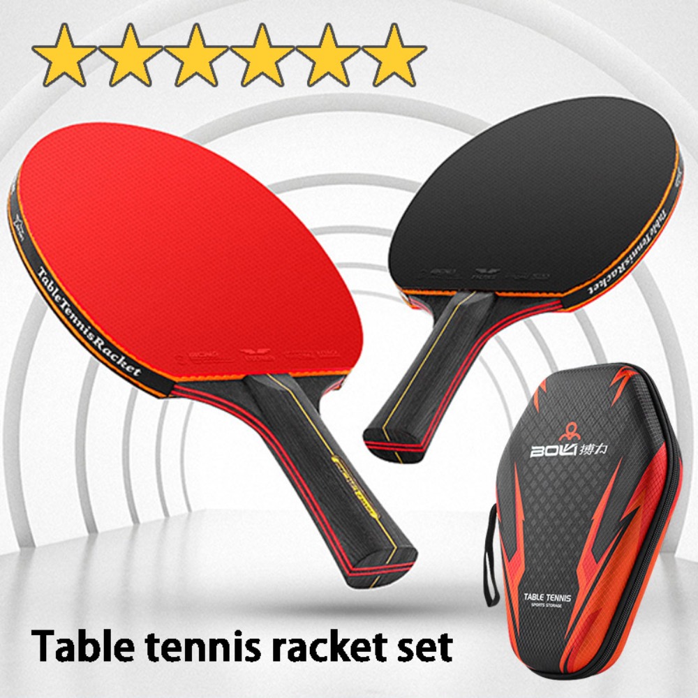 6Star Table Tennis Racket Suit - Table Tennis Bat Butterfly บทวิจารณ์และราคา