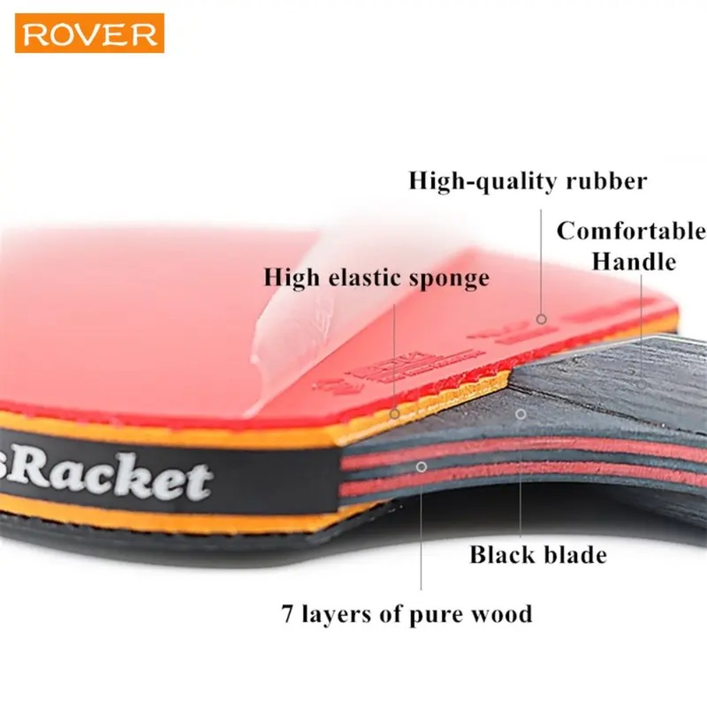 6Star Table Tennis Racket Suit - Table Tennis Bat Butterfly บทวิจารณ์และราคา
