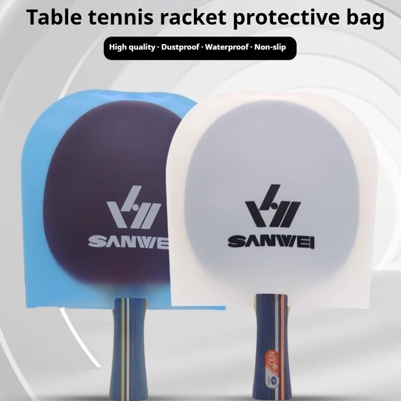 2PCS Table Tennis Racket Cover - Table Tennis Post บทวิจารณ์และราคา